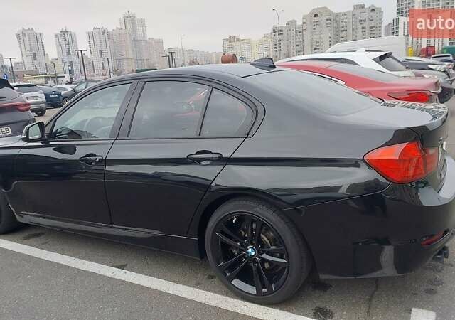 Черный БМВ 3 Серия, объемом двигателя 2 л и пробегом 157 тыс. км за 13000 $, фото 8 на Automoto.ua