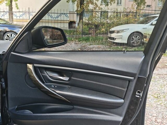 Чорний БМВ 3 Серія, об'ємом двигуна 2 л та пробігом 193 тис. км за 12500 $, фото 4 на Automoto.ua