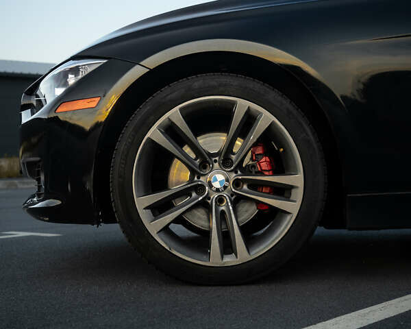 Черный БМВ 3 Серия, объемом двигателя 2 л и пробегом 175 тыс. км за 12500 $, фото 18 на Automoto.ua