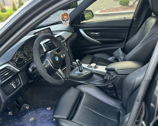 Чорний БМВ 3 Серія, об'ємом двигуна 2 л та пробігом 270 тис. км за 12900 $, фото 13 на Automoto.ua