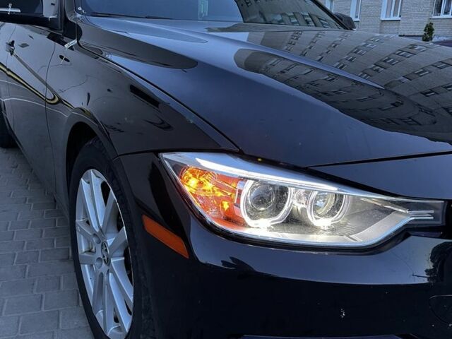 Черный БМВ 3 Серия, объемом двигателя 2 л и пробегом 340 тыс. км за 9700 $, фото 2 на Automoto.ua