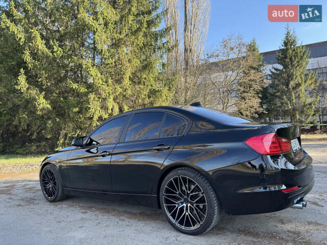Черный БМВ 3 Серия, объемом двигателя 2 л и пробегом 161 тыс. км за 13500 $, фото 1 на Automoto.ua