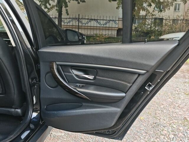 Чорний БМВ 3 Серія, об'ємом двигуна 2 л та пробігом 193 тис. км за 12500 $, фото 5 на Automoto.ua