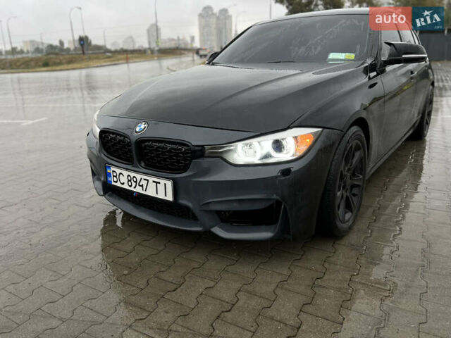Чорний БМВ 3 Серія, об'ємом двигуна 2 л та пробігом 267 тис. км за 8600 $, фото 10 на Automoto.ua