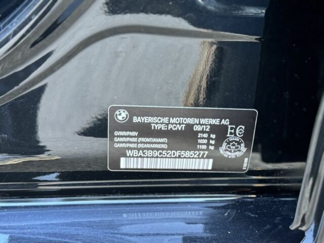 Черный БМВ 3 Серия, объемом двигателя 3 л и пробегом 103 тыс. км за 15100 $, фото 19 на Automoto.ua