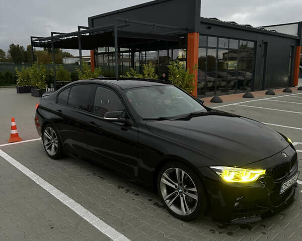 Черный БМВ 3 Серия, объемом двигателя 2 л и пробегом 165 тыс. км за 15400 $, фото 6 на Automoto.ua