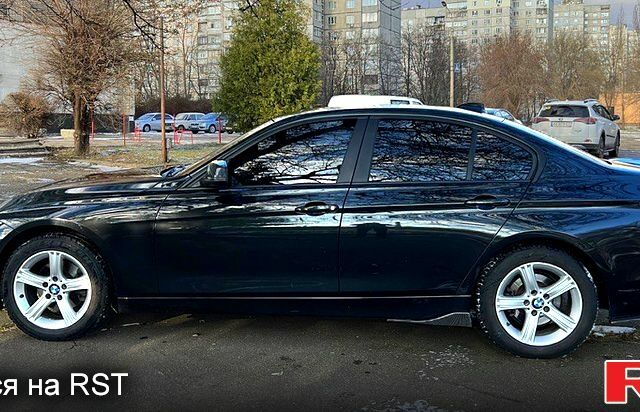 Черный БМВ 3 Серия, объемом двигателя 2 л и пробегом 220 тыс. км за 12500 $, фото 5 на Automoto.ua