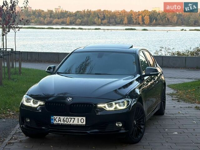Чорний БМВ 3 Серія, об'ємом двигуна 2 л та пробігом 220 тис. км за 12200 $, фото 3 на Automoto.ua