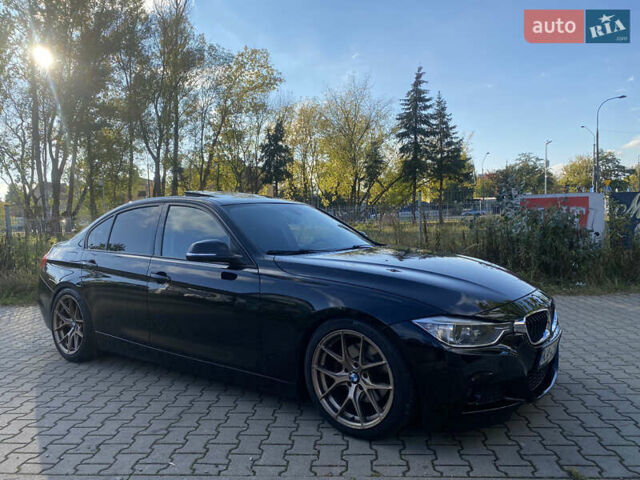 Чорний БМВ 3 Серія, об'ємом двигуна 2 л та пробігом 155 тис. км за 12999 $, фото 9 на Automoto.ua
