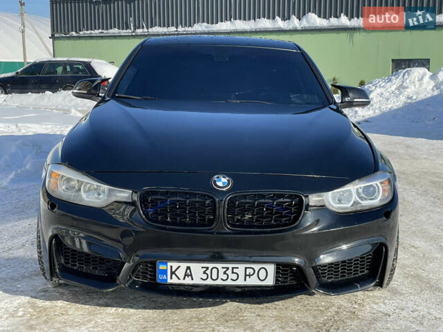 Чорний БМВ 3 Серія, об'ємом двигуна 2 л та пробігом 268 тис. км за 11500 $, фото 3 на Automoto.ua