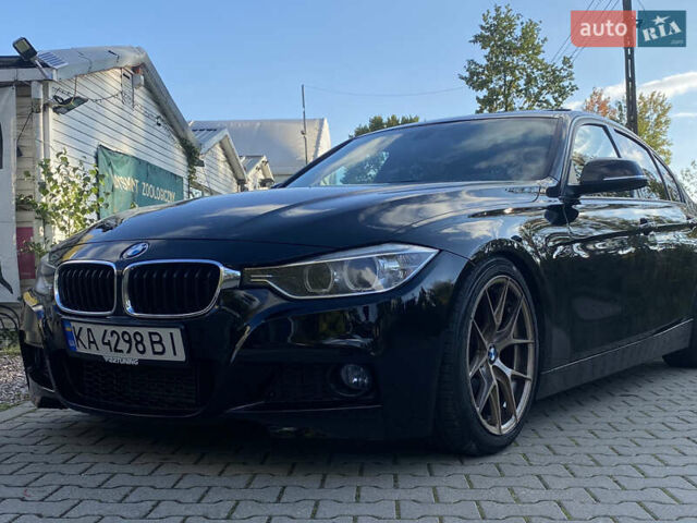 Чорний БМВ 3 Серія, об'ємом двигуна 2 л та пробігом 155 тис. км за 12999 $, фото 13 на Automoto.ua