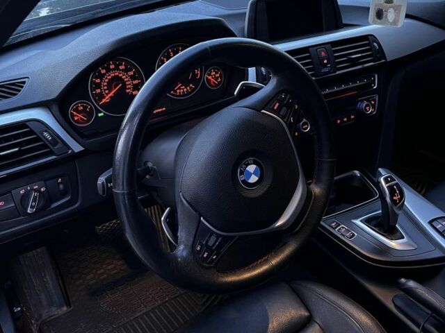 Черный БМВ 3 Серия, объемом двигателя 2 л и пробегом 340 тыс. км за 9700 $, фото 7 на Automoto.ua