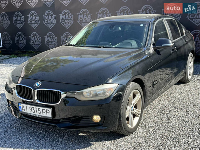 Черный БМВ 3 Серия, объемом двигателя 2 л и пробегом 150 тыс. км за 11700 $, фото 3 на Automoto.ua