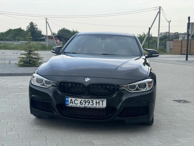 Черный БМВ 3 Серия, объемом двигателя 3 л и пробегом 103 тыс. км за 15100 $, фото 1 на Automoto.ua
