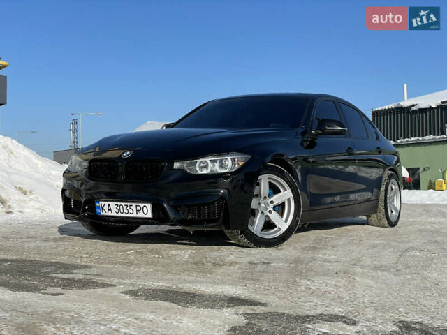 Чорний БМВ 3 Серія, об'ємом двигуна 2 л та пробігом 268 тис. км за 11500 $, фото 5 на Automoto.ua