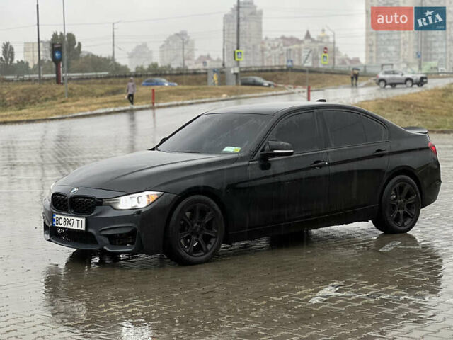Чорний БМВ 3 Серія, об'ємом двигуна 2 л та пробігом 267 тис. км за 8600 $, фото 1 на Automoto.ua
