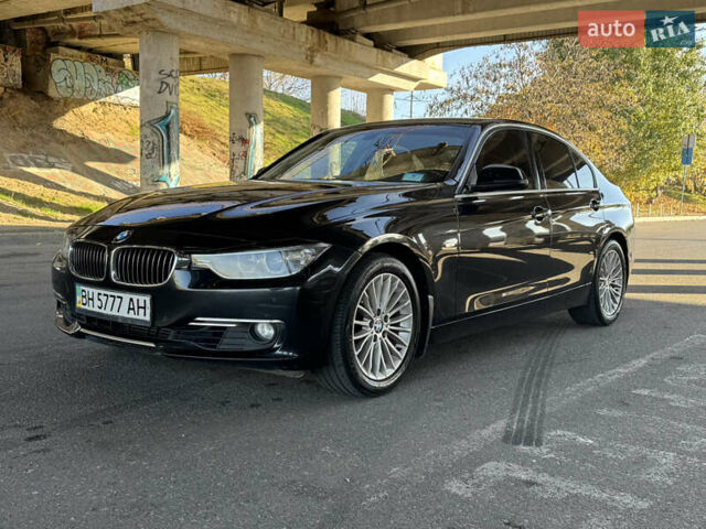 Черный БМВ 3 Серия, объемом двигателя 2 л и пробегом 195 тыс. км за 12000 $, фото 5 на Automoto.ua