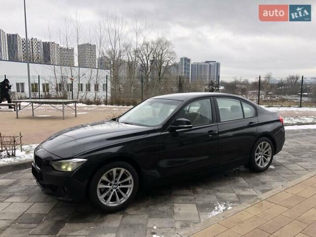 Чорний БМВ 3 Серія, об'ємом двигуна 2 л та пробігом 192 тис. км за 11750 $, фото 1 на Automoto.ua