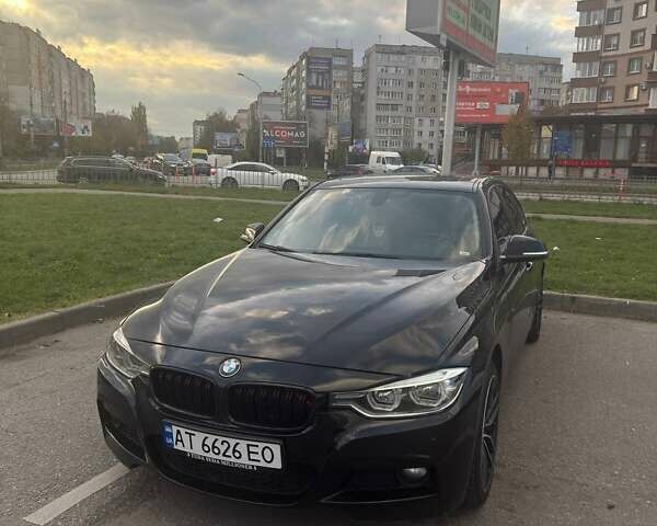 Чорний БМВ 3 Серія, об'ємом двигуна 2 л та пробігом 181 тис. км за 12500 $, фото 1 на Automoto.ua