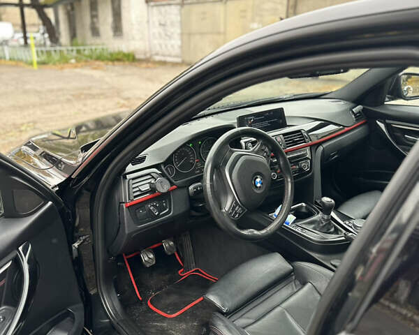 БМВ 3 Серия 2012 в Киеве на Automoto.ua Черный БМВ 3 Серия, объемом двигателя 2 л и пробегом 215 тыс. км за 13000 $, фото 8 на Automoto.ua