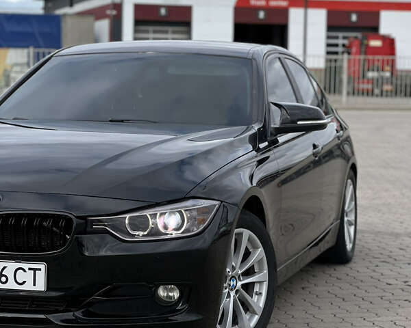 Черный БМВ 3 Серия, объемом двигателя 2 л и пробегом 297 тыс. км за 13600 $, фото 2 на Automoto.ua