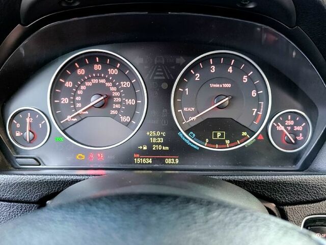 Чорний БМВ 3 Серія, об'ємом двигуна 2 л та пробігом 151 тис. км за 11550 $, фото 7 на Automoto.ua