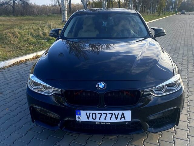 Черный БМВ 3 Серия, объемом двигателя 20 л и пробегом 220 тыс. км за 13100 $, фото 2 на Automoto.ua