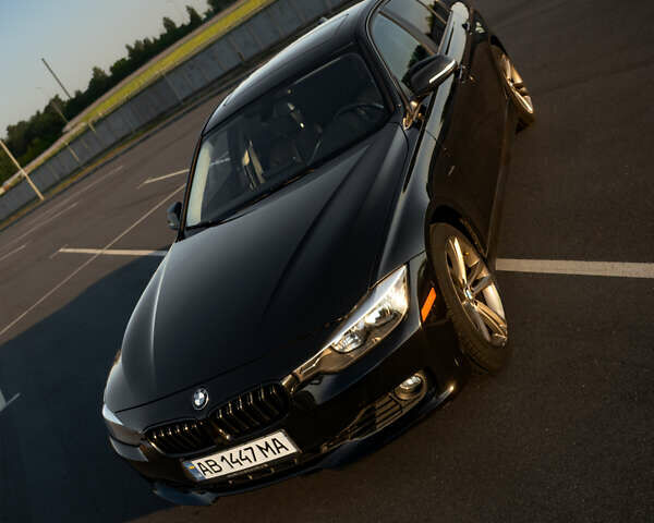 Черный БМВ 3 Серия, объемом двигателя 2 л и пробегом 175 тыс. км за 12500 $, фото 5 на Automoto.ua