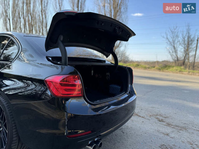 Черный БМВ 3 Серия, объемом двигателя 2 л и пробегом 161 тыс. км за 13500 $, фото 16 на Automoto.ua