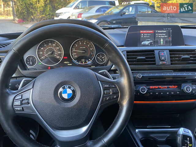 Чорний БМВ 3 Серія, об'ємом двигуна 2 л та пробігом 155 тис. км за 12999 $, фото 31 на Automoto.ua