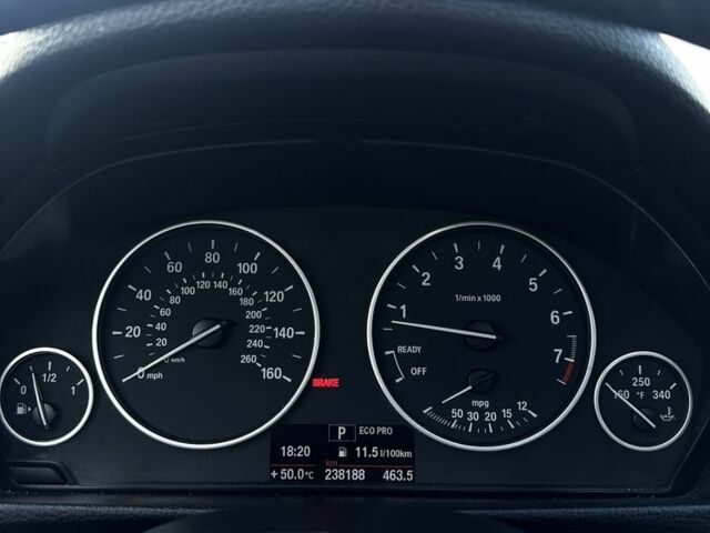 БМВ 3 Серия 2013 в Павлограде на Automoto.ua Черный БМВ 3 Серия, объемом двигателя 2 л и пробегом 244 тыс. км за 10000 $, фото 4 на Automoto.ua