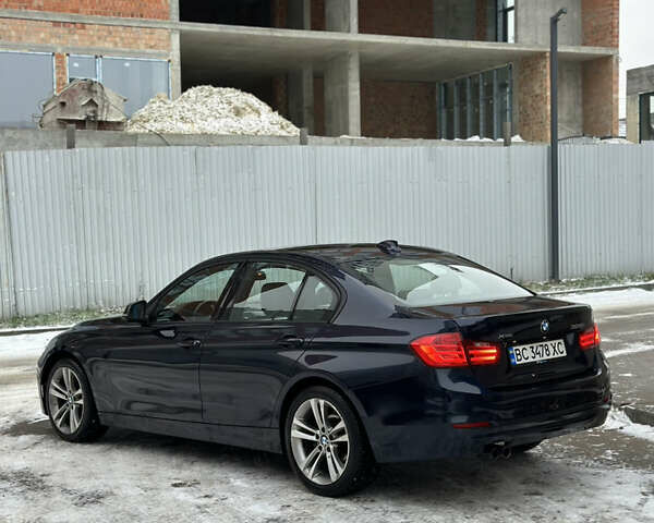 Черный БМВ 3 Серия, объемом двигателя 2 л и пробегом 168 тыс. км за 13300 $, фото 6 на Automoto.ua