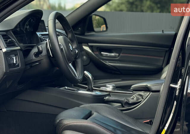 Черный БМВ 3 Серия, объемом двигателя 2.98 л и пробегом 145 тыс. км за 20000 $, фото 15 на Automoto.ua