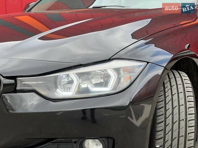 Черный БМВ 3 Серия, объемом двигателя 2 л и пробегом 139 тыс. км за 15500 $, фото 4 на Automoto.ua