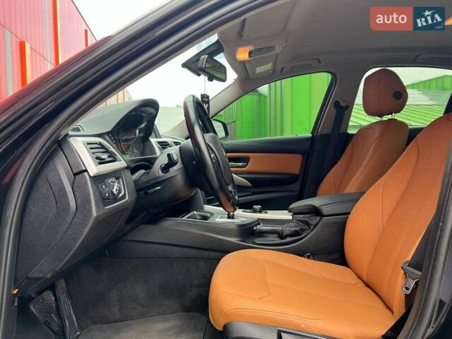 Черный БМВ 3 Серия, объемом двигателя 2 л и пробегом 139 тыс. км за 15500 $, фото 16 на Automoto.ua