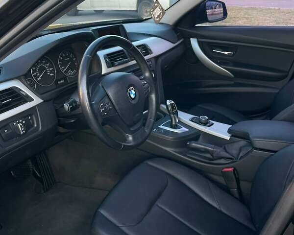 Черный БМВ 3 Серия, объемом двигателя 2 л и пробегом 287 тыс. км за 15500 $, фото 13 на Automoto.ua