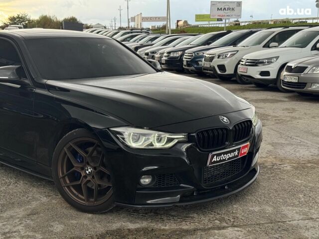Чорний БМВ 3 Серія, об'ємом двигуна 3 л та пробігом 295 тис. км за 15630 $, фото 1 на Automoto.ua