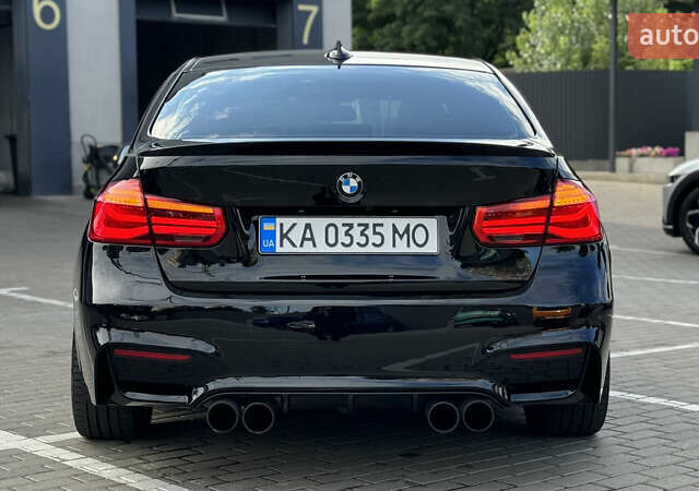 Черный БМВ 3 Серия, объемом двигателя 2.98 л и пробегом 145 тыс. км за 20000 $, фото 7 на Automoto.ua
