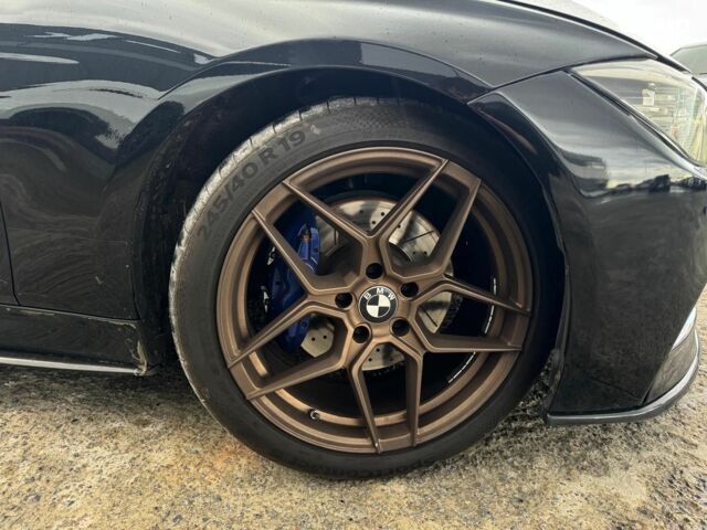 Чорний БМВ 3 Серія, об'ємом двигуна 3 л та пробігом 295 тис. км за 15630 $, фото 9 на Automoto.ua