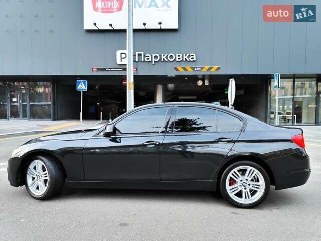БМВ 3 Серия 2013 в Киеве на Automoto.ua Черный БМВ 3 Серия, объемом двигателя 2 л и пробегом 162 тыс. км за 10990 $, фото 9 на Automoto.ua