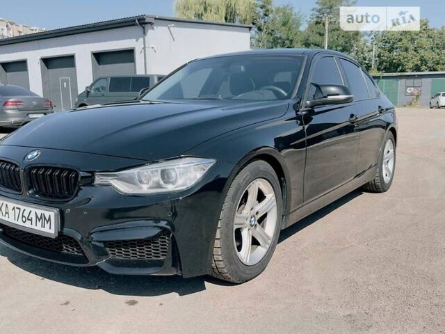 Черный БМВ 3 Серия, объемом двигателя 2 л и пробегом 133 тыс. км за 13300 $, фото 2 на Automoto.ua
