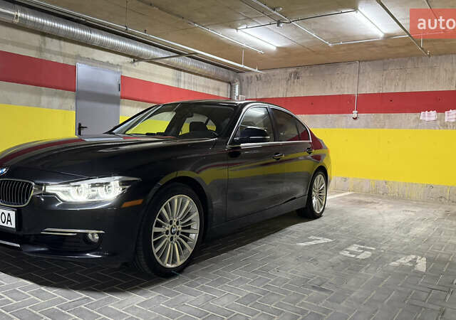 Чорний БМВ 3 Серія, об'ємом двигуна 2 л та пробігом 173 тис. км за 12500 $, фото 8 на Automoto.ua