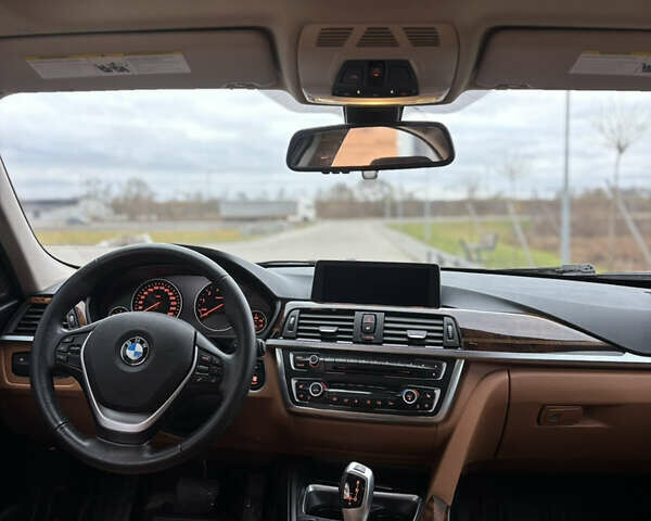 Черный БМВ 3 Серия, объемом двигателя 2 л и пробегом 110 тыс. км за 12000 $, фото 8 на Automoto.ua