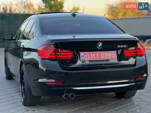 БМВ 3 Серия 2013 в Ровно на Automoto.ua Черный БМВ 3 Серия, объемом двигателя 0 л и пробегом 217 тыс. км за 11400 $, фото 2 на Automoto.ua