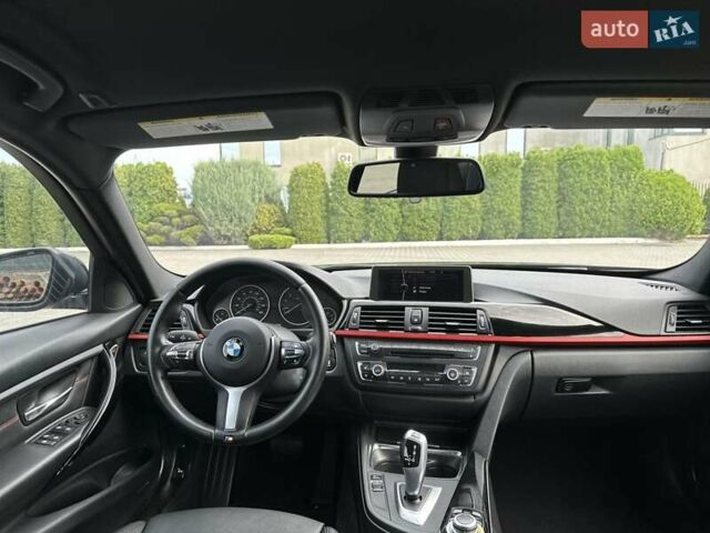 Черный БМВ 3 Серия, объемом двигателя 2 л и пробегом 202 тыс. км за 13000 $, фото 9 на Automoto.ua