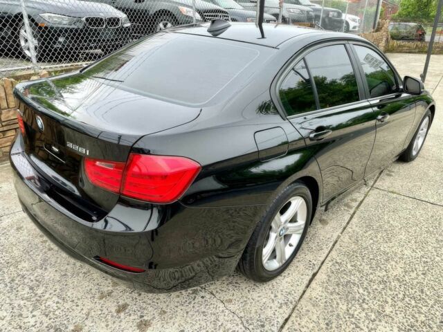 Черный БМВ 3 Серия, объемом двигателя 2 л и пробегом 85 тыс. км за 10200 $, фото 3 на Automoto.ua