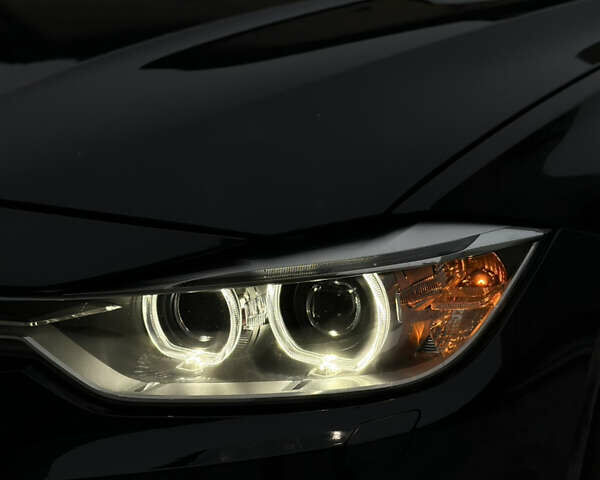 Черный БМВ 3 Серия, объемом двигателя 2 л и пробегом 168 тыс. км за 13300 $, фото 13 на Automoto.ua