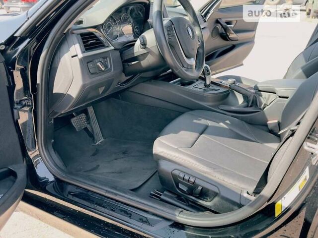 Черный БМВ 3 Серия, объемом двигателя 2 л и пробегом 133 тыс. км за 13300 $, фото 17 на Automoto.ua