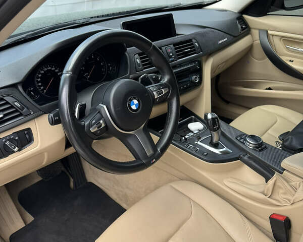 Черный БМВ 3 Серия, объемом двигателя 2 л и пробегом 125 тыс. км за 18500 $, фото 4 на Automoto.ua