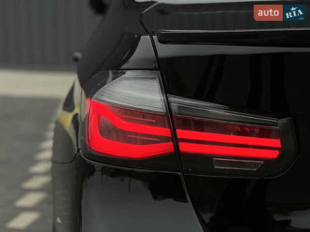 Черный БМВ 3 Серия, объемом двигателя 2 л и пробегом 207 тыс. км за 13599 $, фото 3 на Automoto.ua